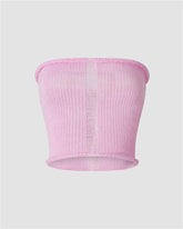 Pinky Love Häkel-Tube-Top